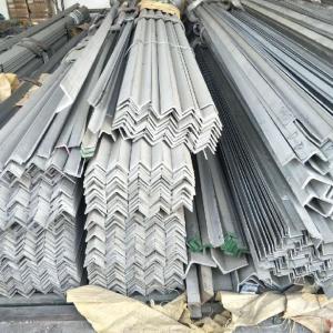 China 1000mm 2000mm Stainless Steel Equal Angle Stainless Steel L Profile 304 316 wholesale