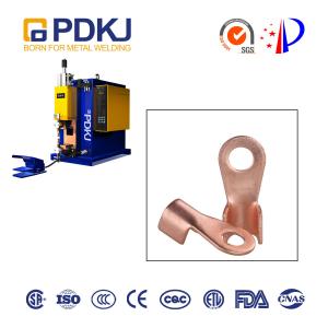 China 1000HZ 380V Desktop Water Cooled Spot Welder For Copper Wire Connector wholesale