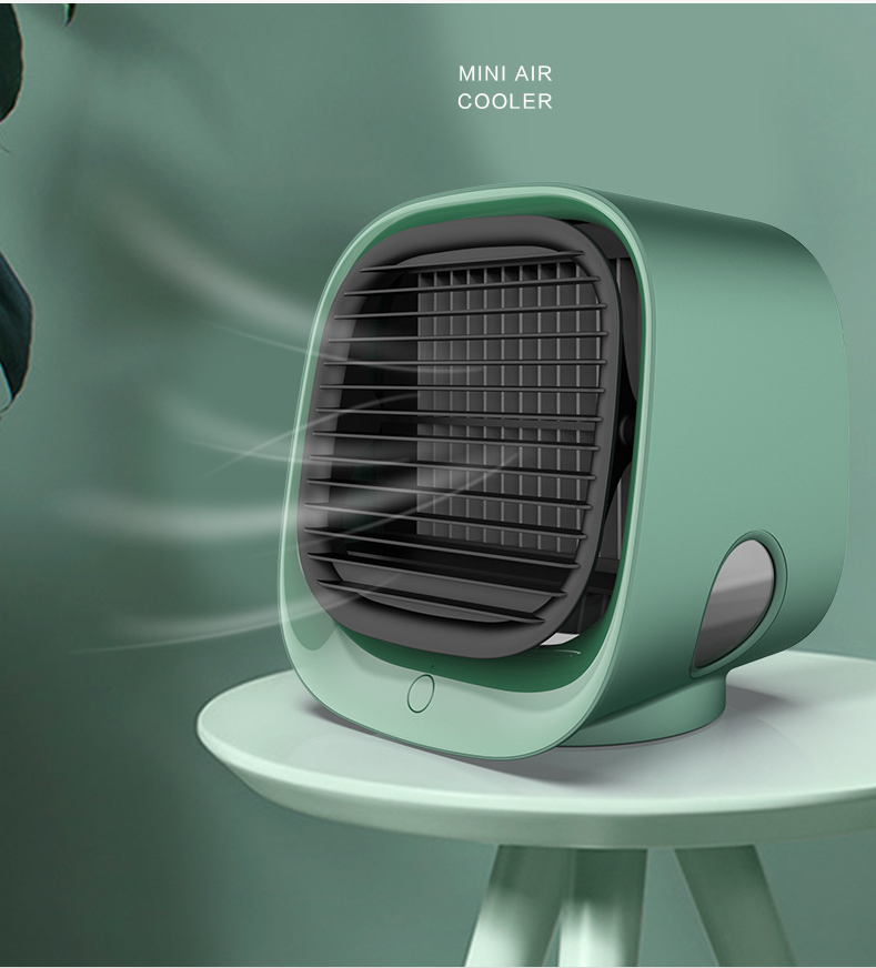 Portable Mini Personal Evaporative Electric Cooler DC Room Usb Mini Air Conditioner Air Cooler