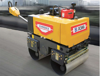 Q345 Material Pavement Roller Road Construction Equipment With Weichai Egine