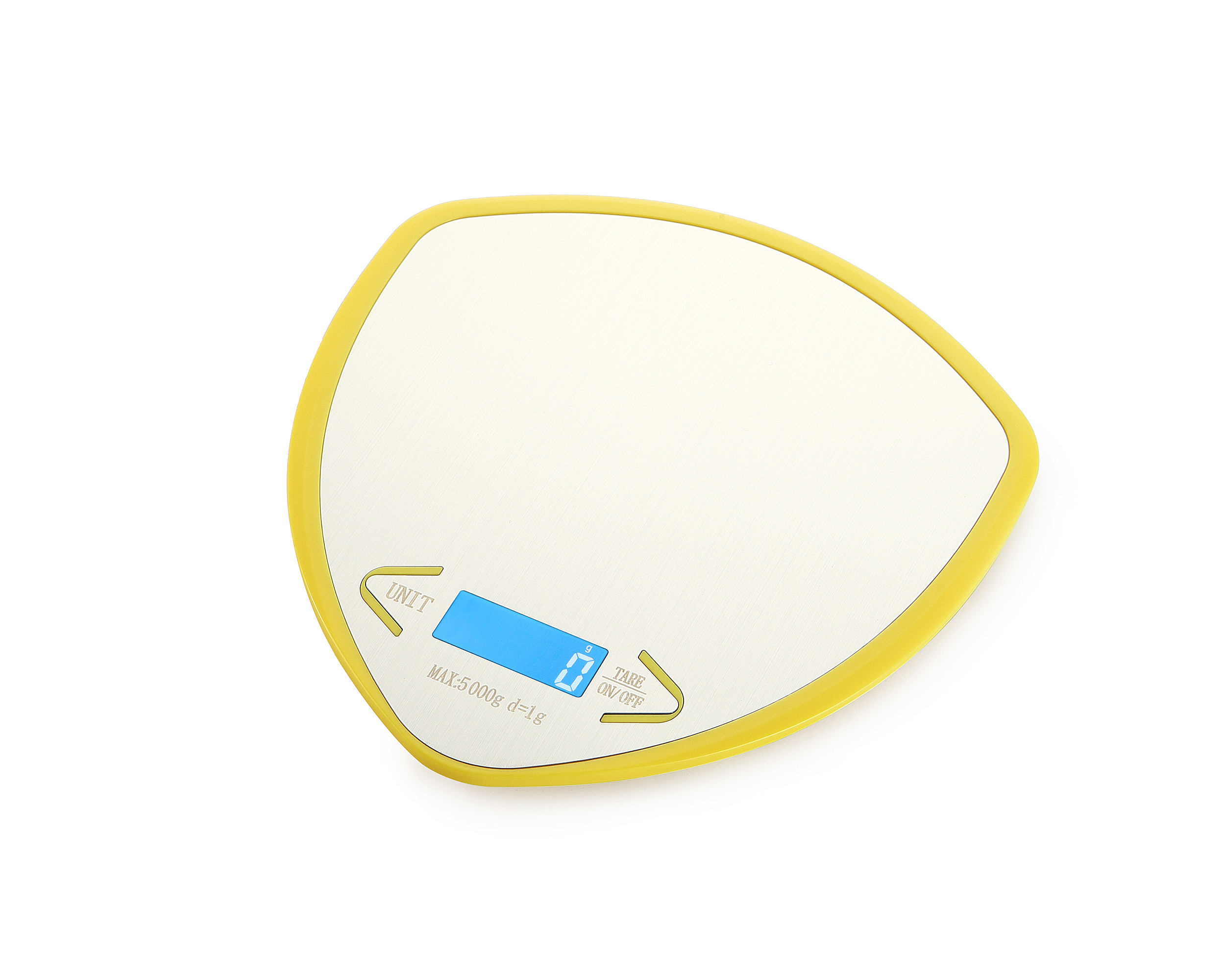 Compact Platform Electronic Weighing Scale , ABS Plastic Digital Home Scale