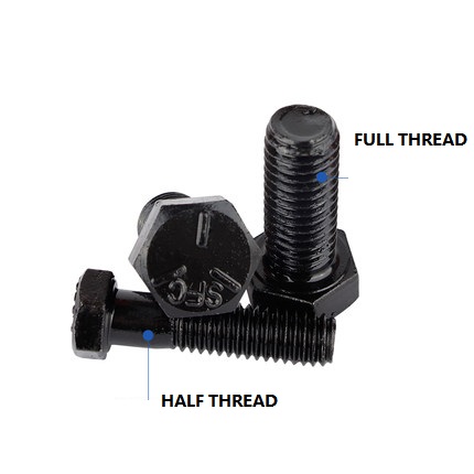 M36 Din933 Din934 Stainless Steel Hex Bolt and Nut Set with White Zinc .Yellow Zinc. HDG