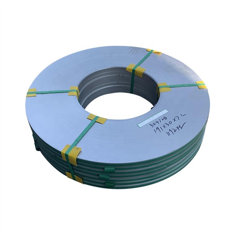 ASTM SUS201 304L Stainless Steel Metal Strips 316L Strip 2B/BA/NO.1