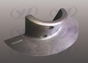 China OEM Powder Coating Spiral Cast Iron Parts Lost Foaming Casting wholesale