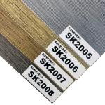 Sunetex Zebra Curtain Material Motorized Blinds Fabric 50*75mm