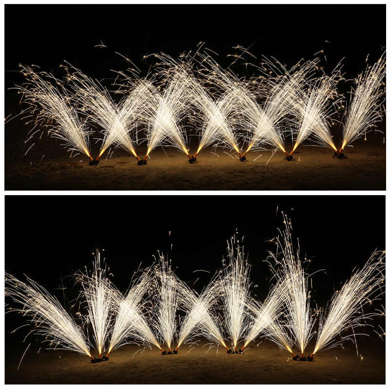 8 Cues Wireless Remote Control Fire Stage Fountain Fireworks Pyrotechnics Firing System Igniters Cold Pyro Machine For Wedding