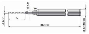 China Inner Hole Wall PCB Alloy Tungsten Carbide Drill Bits wholesale