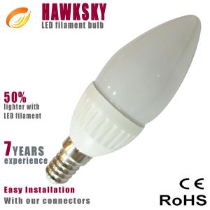 China 360 degree fluorescent 6 volt 5w incandescent light bulb wholesale