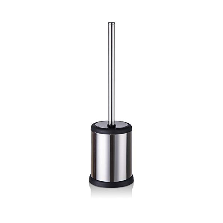Special Design Toilet Brush And Holder Toilet Brush Set Compact With Self Closing Lid Bucket
