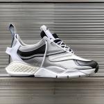 Custom Logo Men Jogging Shoes Fly Knitting Lining Material