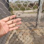 Good Flexibility 4mm Stainless Steel Wire Rope Mesh Safety Protection