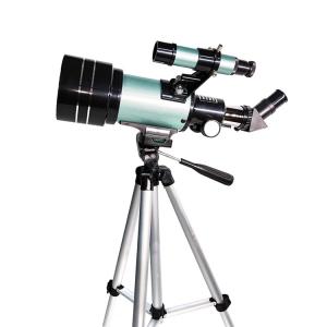 China 70x300mm Astronomy Refractor Telescope Easy To Carry wholesale