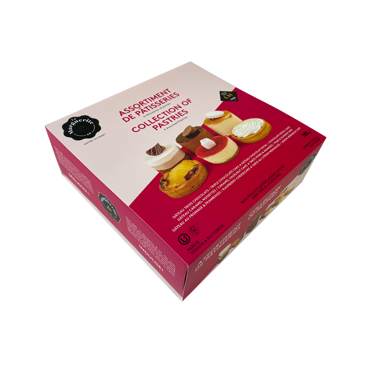 Recycled Material Custom Print Food Grade Cardboard Drawer Packaging for in Cake Boxes