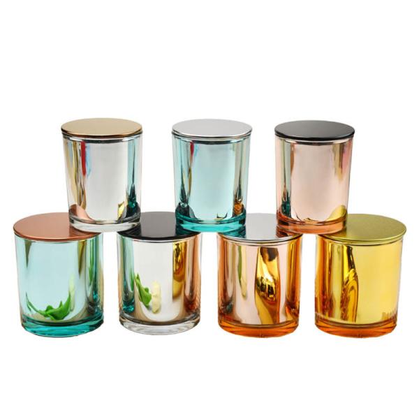 Commercial Electroplated Candle Cups: Bulk Supply, Custom Shapes, B2B OEM/ODM Services