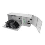 48 Fibers ODF Optical Distribution Frame Cabinet IP55 450x180x150mm