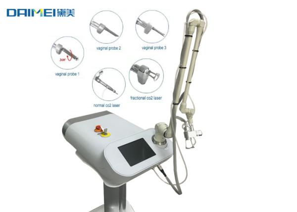 Portable CO2 Fractional Laser Machine For Acne Pigment Removal 10600nm