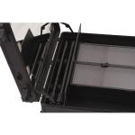 Heat Resistant Trolley Makeup Case With Lights And Mirror For Outdoor