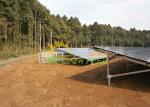 Flat Rooftops Solar Panel Mounting Systems 4 Rows / 5 Rows