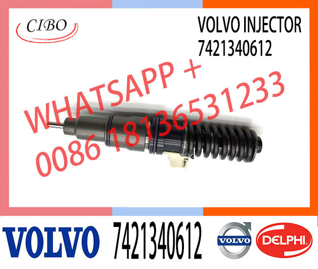 21340612 21371673 85003264 7421340612 BEBE4D24002 BEBE4D16002 BEBE4D08002 common rail fuel injector for VOL D12 D13