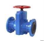 EPDM NBR Lining Ductile Iron ANSI125 Pinch Valve