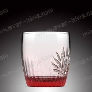 China Custom Soda Lime Drinking Beer Glass Round Shaped wholesale