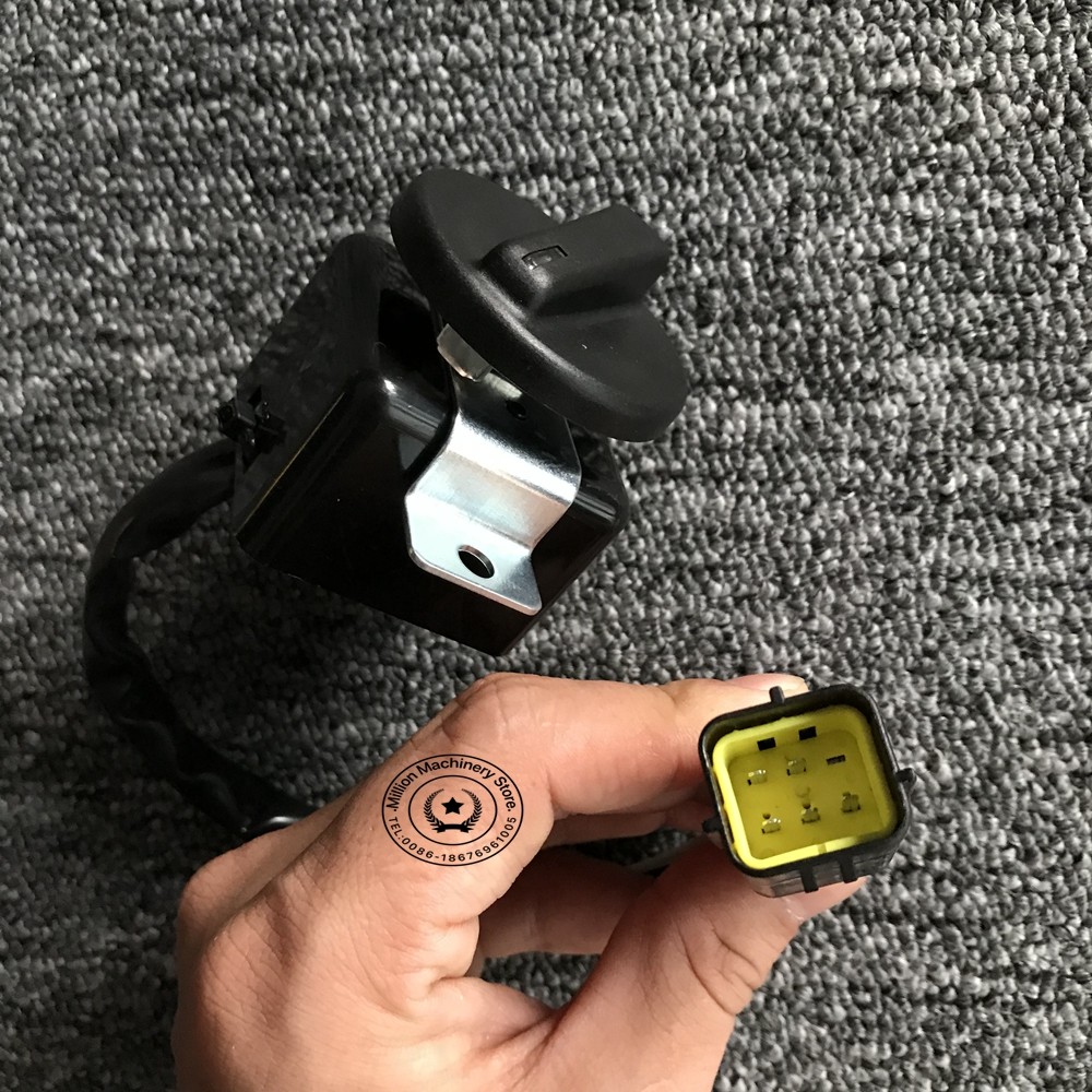 VOE14520398 Throttle Knob Control EC210 EC290 Excavator Selector Knob Parts LinGong LG210