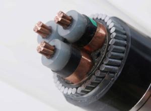 China 8.7/15kv Medium Voltage Power Cables 3 Core 3 X 95 mm2 CU SWA Electrical Cable Steel Wire Armoured wholesale
