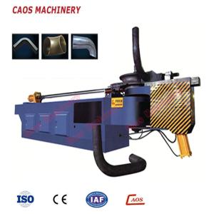China Semi Automatic 4000w 219mm Metal Tube Bending Machine wholesale