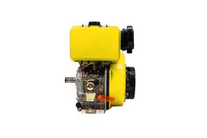 China Single Cylinder Air Cooled Diesel Engine KM186F 5.5KW/ 3000rpm for Boats Power Supply wholesale