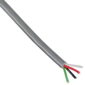 China Alpha Wire 1896/4C SL005 CABLE 4COND 20AWG SLATE 100' wholesale