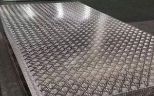 China Anti Slip Aluminium Checker Plate 0.8mm-12mm For Bilding Floor Platform wholesale