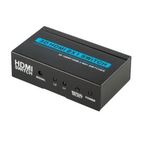 China 28AWG 1920*1200 2x1 19 PIN HDMI Switch Box wholesale