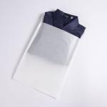 Bio Degradable Semi Transparent Flint Glazed Paper Ziplock Bag Compostable
