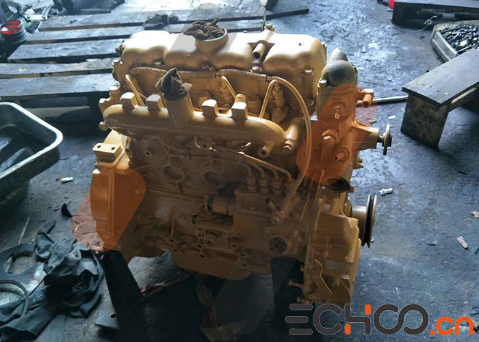 KATO 205 Complete Engine Excavator Spare Parts With Starter & Alternator