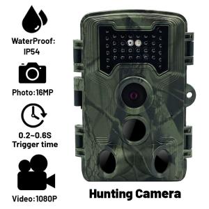 China 34pcs IR Lights 1080p Waterproof Hd Night Vision Wildlife Camera 36mp Trail Camera wholesale