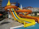 1 Person Fiberglass Water Slides 5 meters Height