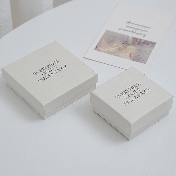 Jewelry Box, Luxury Frosted Granular Jewelry Box, Necklace, Bracelet, Earrings, Bracelet, Pearl Storage Jewelry Packaging Box