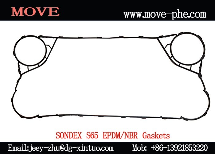 Head Gaskets,Flow Gaskets,End Gaskets Sondex replacement,NBR/EPDM heat exchanger gaskets