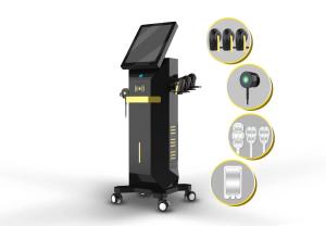 China Vertical EMRF Facial Skin Tightening Resurfacing Machine 4MHz Frequency wholesale