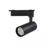 20w LED Track Spotlights , Black White 4000k Led Rail Light