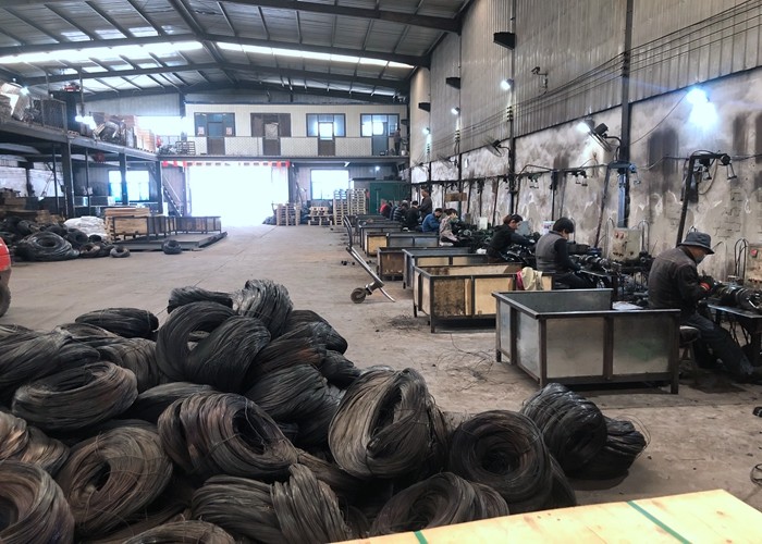 Agricultural 16 Gauge 1.32kg Q195 0.7mm Black Annealed Tie Wire