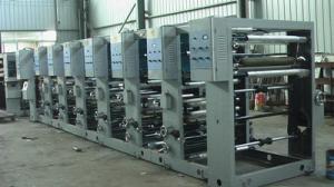 China High Speed Multicolor Gravure Printing Machine For Non woven bag / Plastic film wholesale