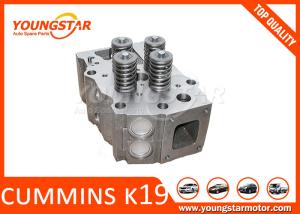 China Cummins Diesel Engine Cylinder Head Assy K19 3811985 IRON Material wholesale