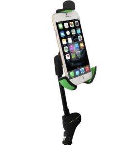 China 3 Inches Flexible Gooseneck Pipe Car Smartphone Mount Holder FCC wholesale