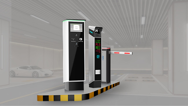 Parking Operations LPR System LPR Parking Controller with LED Display