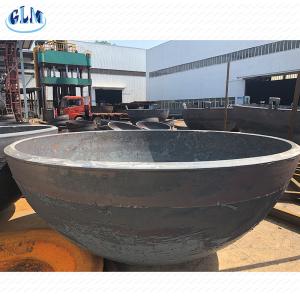China Steel Hemispherical Dish Ends For Pressure Vessel wholesale