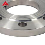 Polished Titanium Welded Neck Flange Flat Forged Flange