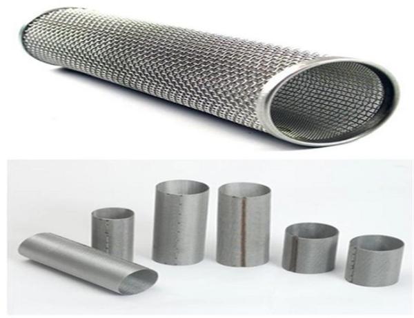 300mm diemater 0.8m length High Pressure Water Filter Stainless Steel Woven Wire