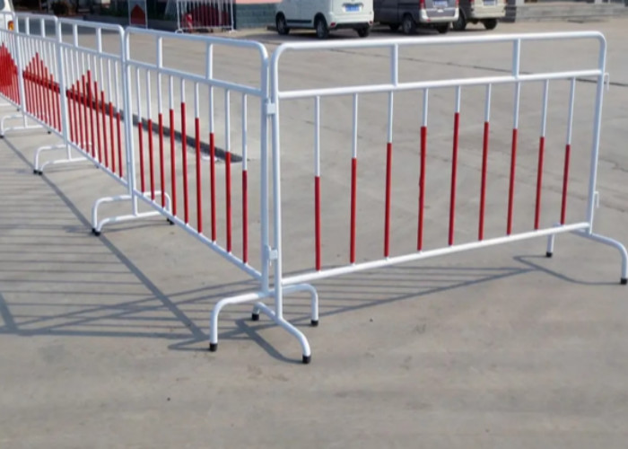 Temporary Steel Mesh Fencing 3mm Wire Diameter PVC Coated Easy Installation