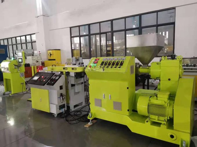 AF-45mm PVC PE EVA Plastic Medical Corrugated Tube Extrusion Machine
